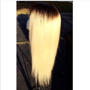 T1b/613 ombré wig